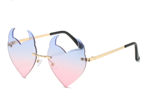 Очки сердце с рогами bm950 shg30