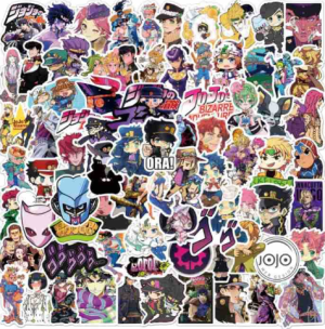 Jojo набор стикеров bu903 shg9