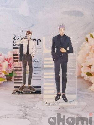 Here U Are (Ты здесь) акриловые стенды Ли Хуан, Ю Ян (Спецзаказ) Пара