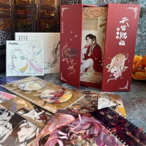 Heaven Officials' Blessing Благословение Небожителей подарочное издание артбуков по первому сезону дунхуа (Спецзаказ) Heaven Officials' Blessing Благословение Небожителей подарочное издание артбуков по первому сезону дунхуа (Спецзаказ)