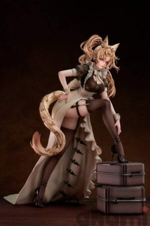 Battle Maid Interracial Ocelot Maria art by DeadPrince