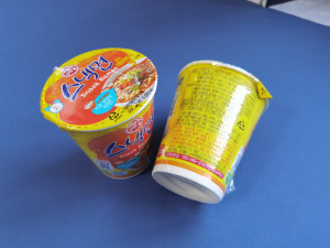 Лапша б/п "Snack Ramen" со вкусом говядины 62 г