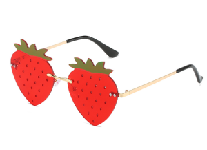 Очки фруктовые красные bm947 shg30