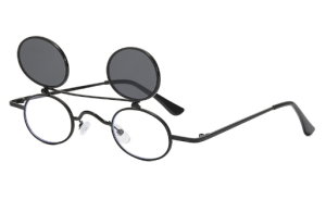 Очки-открывашки чёрные bm951 shg30