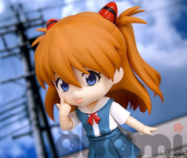 Nendoroid Asuka Shikinami Langley (Evangelion)