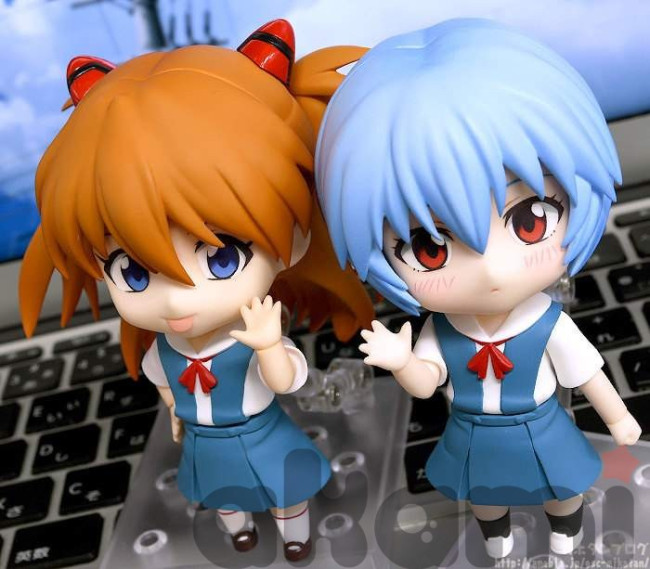 Nendoroid Asuka Shikinami Langley (Evangelion)