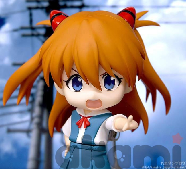 Nendoroid Asuka Shikinami Langley (Evangelion)