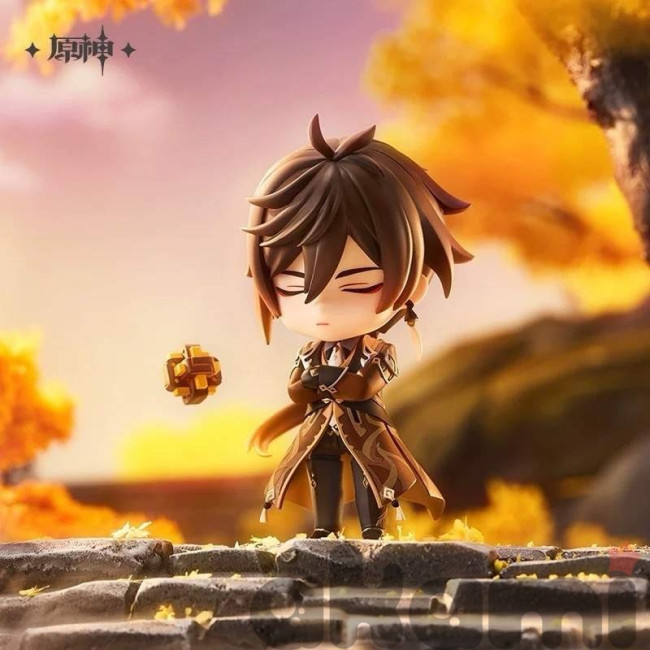 Genshin Impact нендороид Чжун Ли от Good Smile (Спецзаказ)