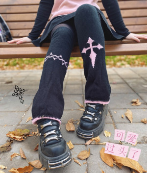 Гетры с крестом bt258 shg01