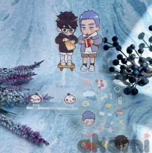 Here U Are (Ты здесь) акриловые стенды Ли Хуан, Ю Ян (Спецзаказ) Подставка под телефон