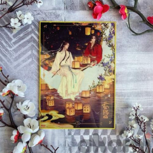 Heaven Official's Blessing Благословение Небожителей шикиши Се Лянь и Хуа Чэн Праздник середины осени (Спецзаказ)