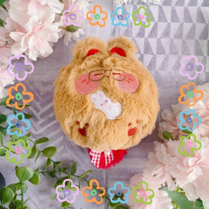 Плюш пушистик 16см bu063 shg16