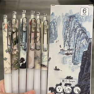 Набор ручек восточная живопись bx810 shg9