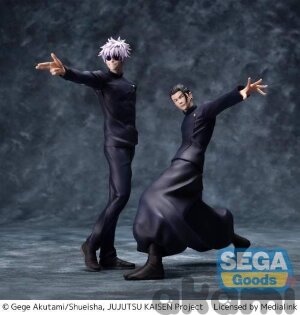 Luminasta Getou Suguru, Satoru Gojo Strong Duo (Jujutsu Kaisen)