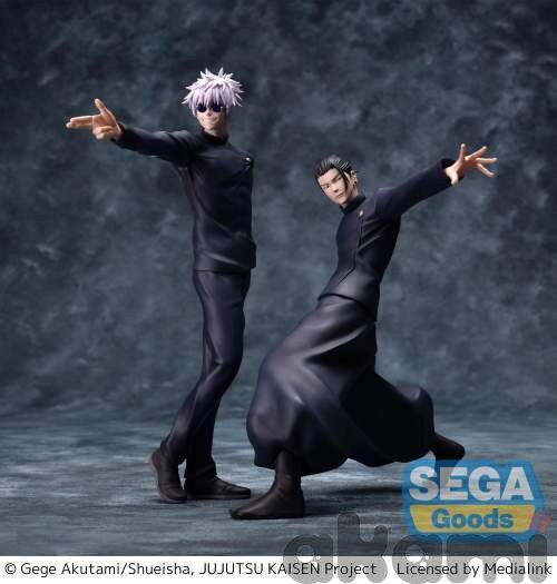 Luminasta Getou Suguru, Satoru Gojo Strong Duo (Jujutsu Kaisen)