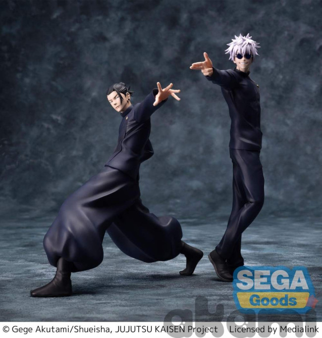 Luminasta Getou Suguru, Satoru Gojo Strong Duo (Jujutsu Kaisen)