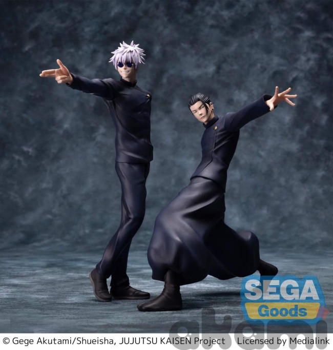 Luminasta Getou Suguru, Satoru Gojo Strong Duo (Jujutsu Kaisen)