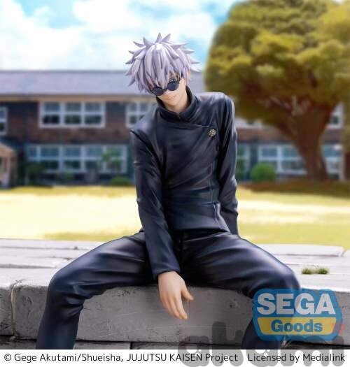Chokonose Premium Figure Gojou Satoru (Jujutsu Kaisen 2)