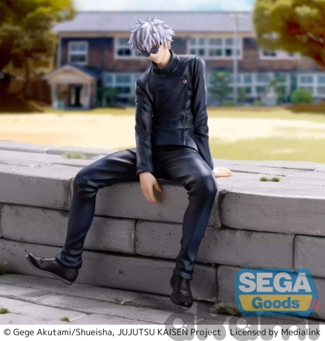 Chokonose Premium Figure Gojou Satoru (Jujutsu Kaisen 2)