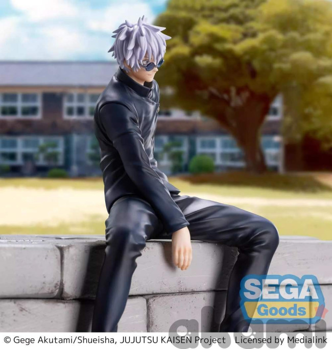 Chokonose Premium Figure Gojou Satoru (Jujutsu Kaisen 2)