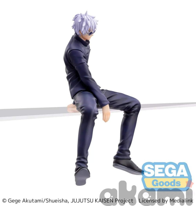 Chokonose Premium Figure Gojou Satoru (Jujutsu Kaisen 2)