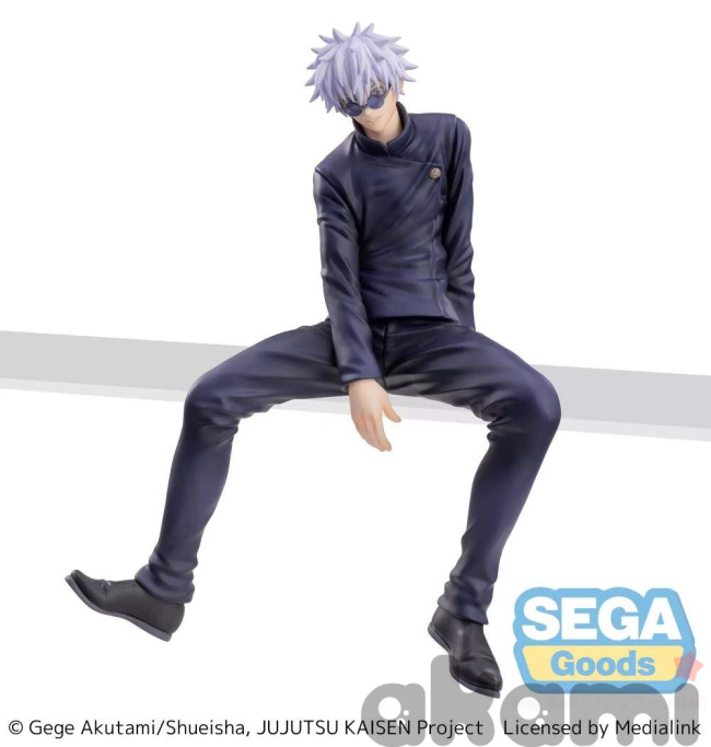Chokonose Premium Figure Gojou Satoru (Jujutsu Kaisen 2)