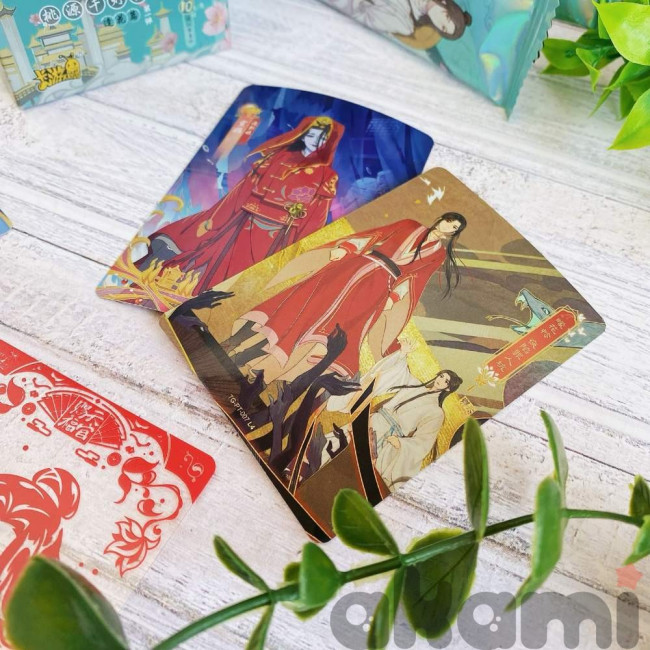 Heaven Official's Blessing Благословение Небожителей коллекционные карточки от KAYOU  (Спецзаказ)