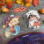 Падение русала акриловый стенд чиби Halloween (Спецзаказ)