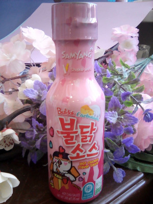 Соус со вкусом курицы,, карбонара  "Carbo hot chicken flavor sauce" 200г