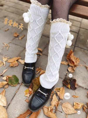 Гетры с помпонами bt271 shg01