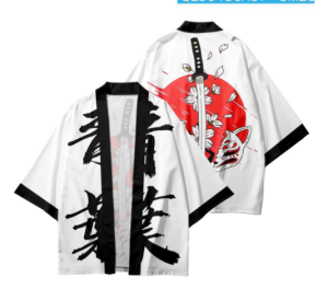 Хаори катана в маске XL bv329 shg13