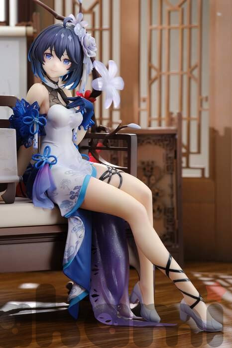 Seele Vollerei Mirrored Flourishes Ver. and Display Boxes (Honkai Impact 3)