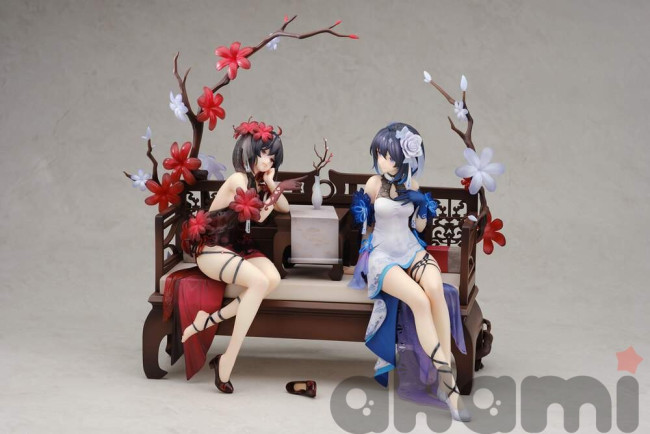 Seele Vollerei Mirrored Flourishes Ver. and Display Boxes (Honkai Impact 3)