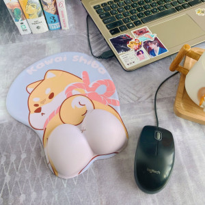 Сердитый пёс коврик для мыши ортопедический bp879 shg11