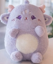 Пухлый дракон плюш 38см bu069 shg16