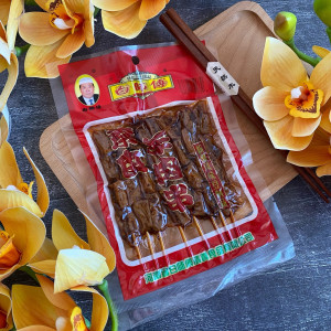 Соевая закуска BAISHIFU пряная со специями 68гр