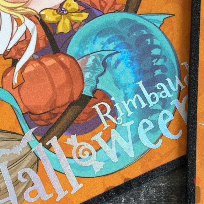 Падение русала шикиши чиби Halloween (Спецзаказ) Ланьбо