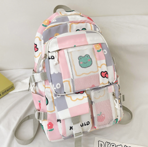 Рюкзак с кармашками и животными bh938 shg15