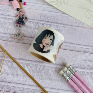 Скотч девушки bm780 shg20