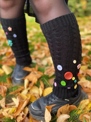 Гетры с пуговками bt279 shg01