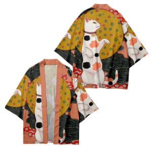 Хаори кот удачи XL bv325 shg13