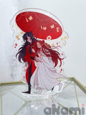 Heaven Officials' Blessing Благословение Небожителей акриловый стенд Се Лянь и Хуа Чэн от Djuney9 (Спецзаказ)