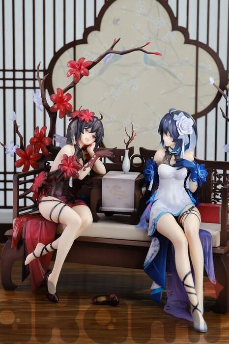 Seele Vollerei Mirrored Flourishes Ver. and Display Boxes (Honkai Impact 3) Display Box Ordinary version Seele Vollerei Mirrored Flourishes Ver. and Display Boxes (Honkai Impact 3) Display Box Ordinary version