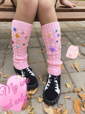 Гетры с пуговками bt280 shg01