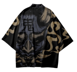 Хаори лицо ёкая XL bv328 shg13