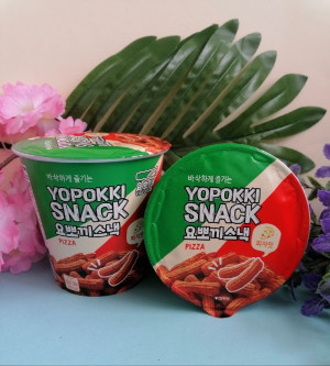 Снэк YOPOKKI вкус пиццы "YOPOKKI SNACK PIZZA" 50г