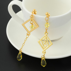 Боги Impact длинные серьги Гео bf055 shg03