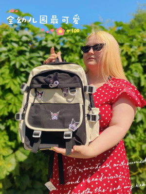 Рюкзак со значками и брелочком Sanrio bm736 shg15