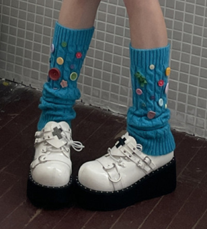 Гетры с пуговками bt281 shg01