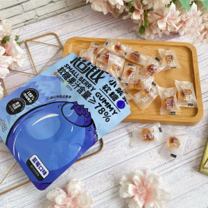 BEYOND Мармелад с начинкой из черничного джема 100г